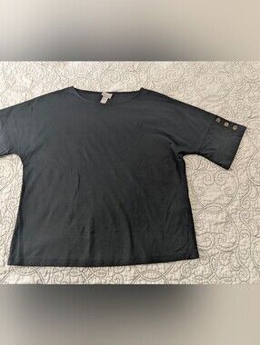 Chico's Button-Detailed Blouse